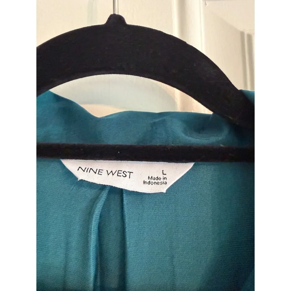 Nine West Button Down Blouse L